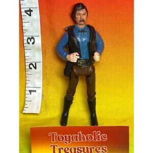 Wyatt Earp Legends of the West 1975 Carolina Enterprises Action Figure